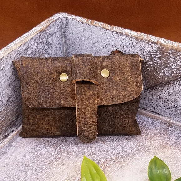 Old Spanish Farmer's Genuine Leather Wallet - Picture 10 of 10